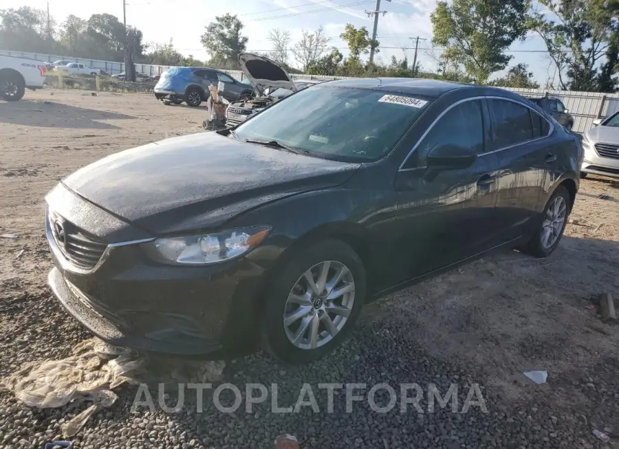 MAZDA 6 sport 2016 vin JM1GJ1U51G1481520 from auto auction Copart