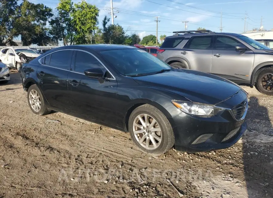 MAZDA 6 sport 2016 vin JM1GJ1U51G1481520 from auto auction Copart