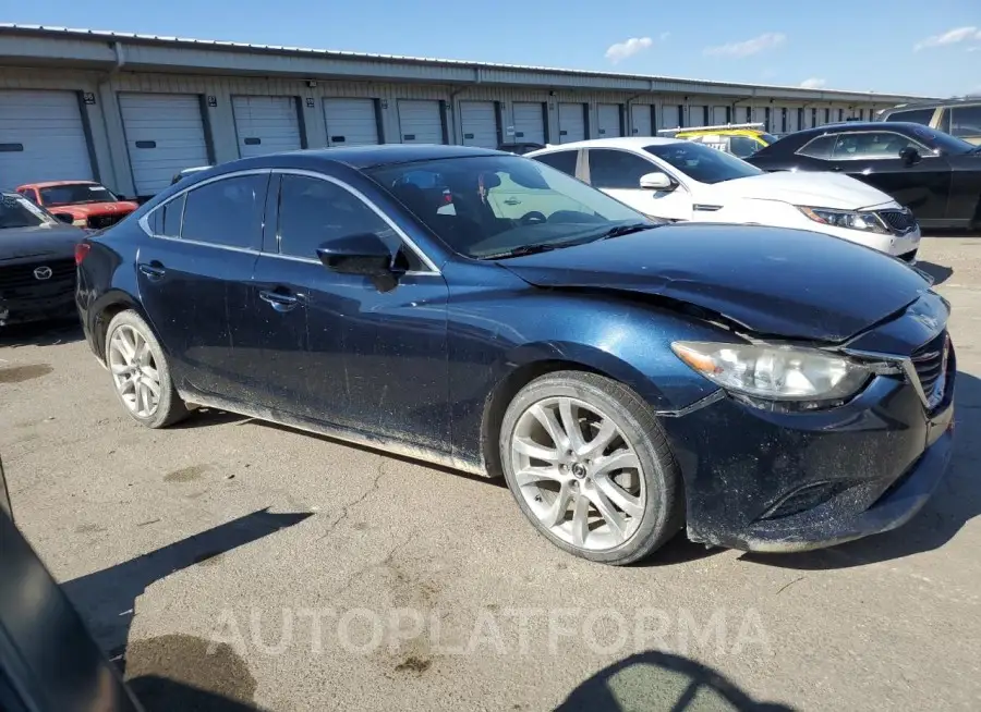 MAZDA 6 TOURING 2015 vin JM1GJ1V51F1210132 from auto auction Copart