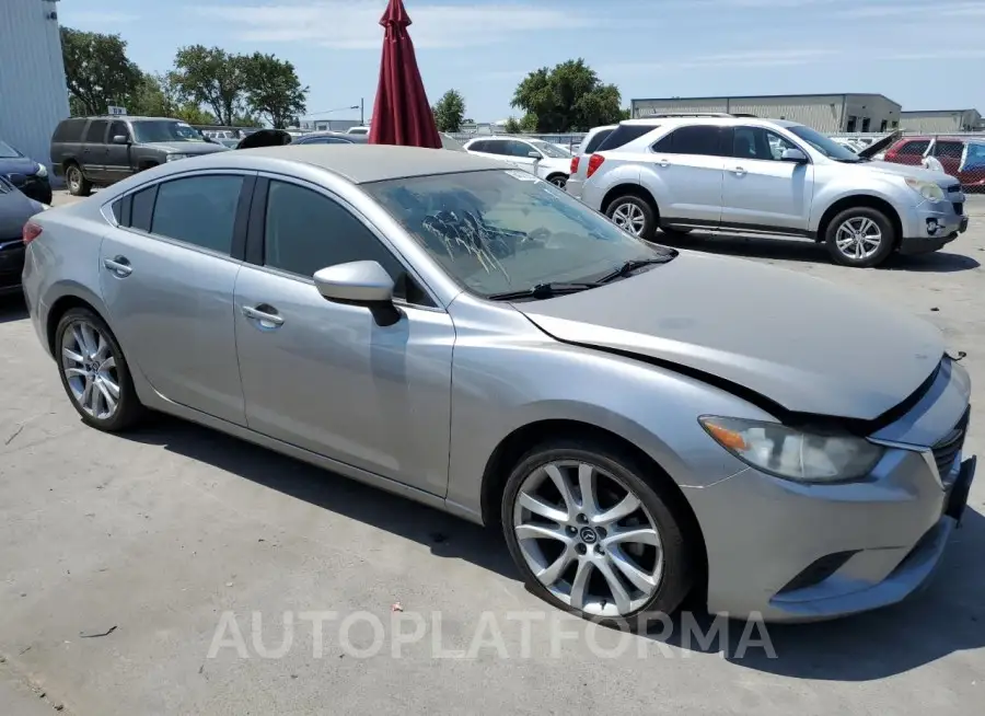 MAZDA 6 TOURING 2015 vin JM1GJ1V55F1189950 from auto auction Copart