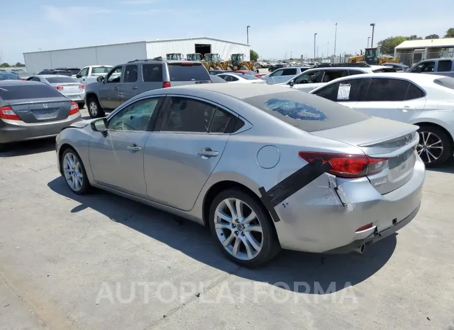 MAZDA 6 TOURING 2015 vin JM1GJ1V55F1189950 from auto auction Copart