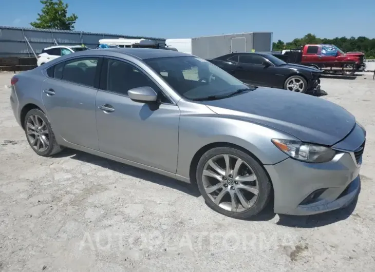 MAZDA 6 GRAND TO 2015 vin JM1GJ1W56F1213316 from auto auction Copart