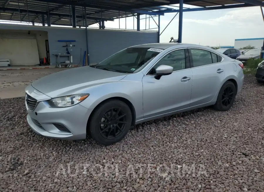 MAZDA 6 TOURING 2017 vin JM1GL1V52H1115236 from auto auction Copart