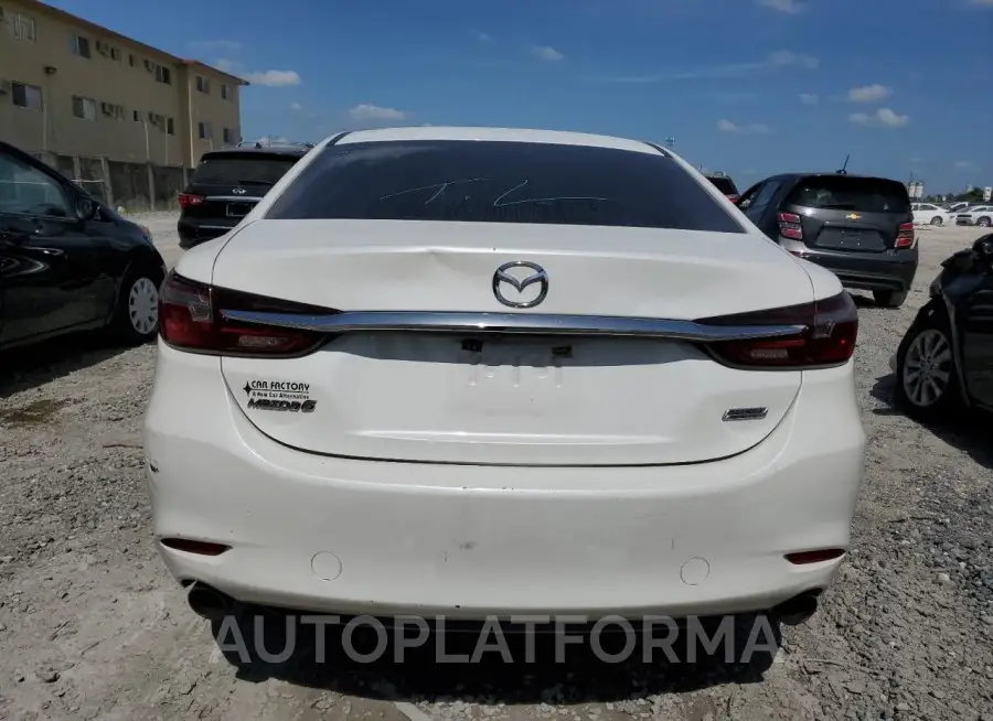 MAZDA 6 TOURING 2018 vin JM1GL1VM0J1329123 from auto auction Copart