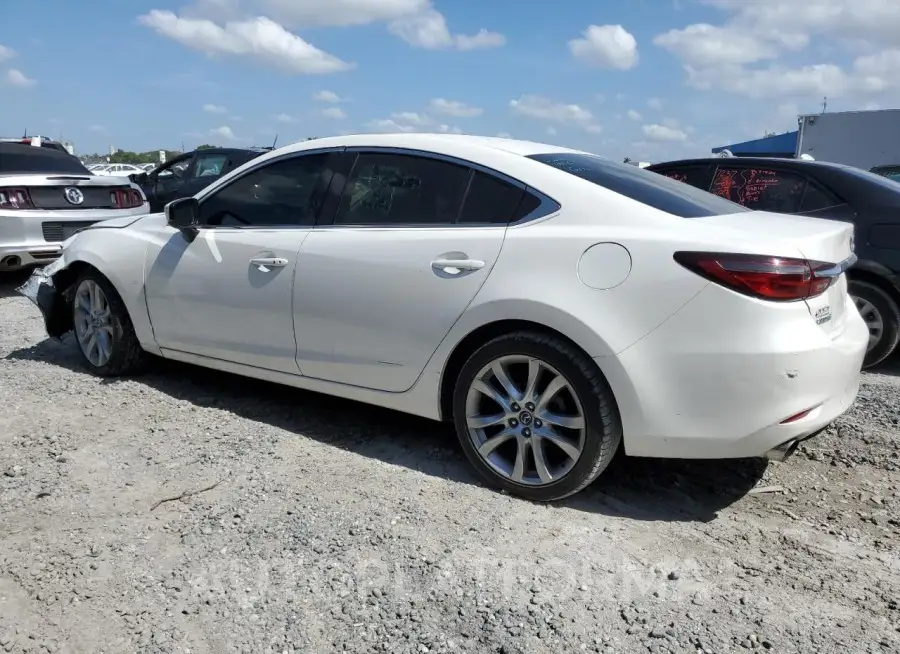 MAZDA 6 TOURING 2018 vin JM1GL1VM0J1329123 from auto auction Copart