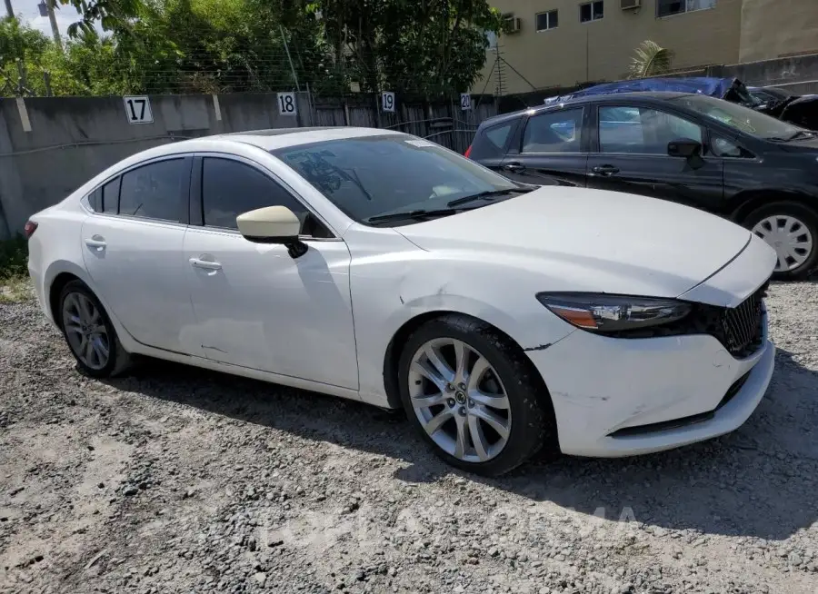 MAZDA 6 TOURING 2018 vin JM1GL1VM0J1329123 from auto auction Copart