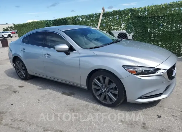 MAZDA 6 TOURING 2018 vin JM1GL1VM5J1319025 from auto auction Copart