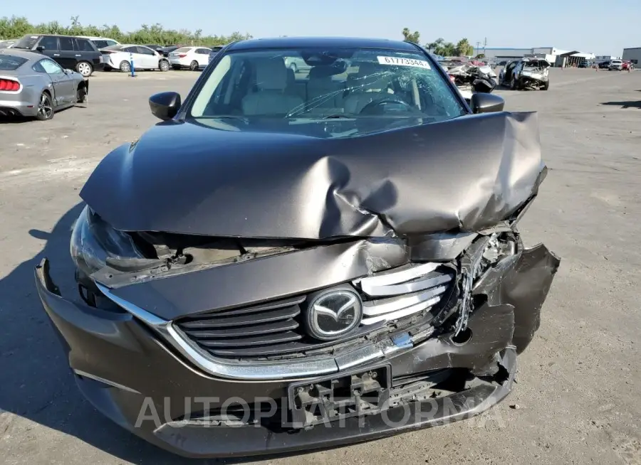 MAZDA 6 GRAND TO 2017 vin JM1GL1W59H1127110 from auto auction Copart