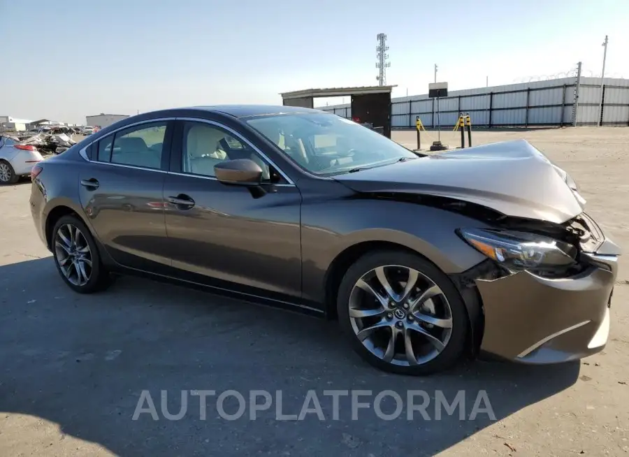 MAZDA 6 GRAND TO 2017 vin JM1GL1W59H1127110 from auto auction Copart