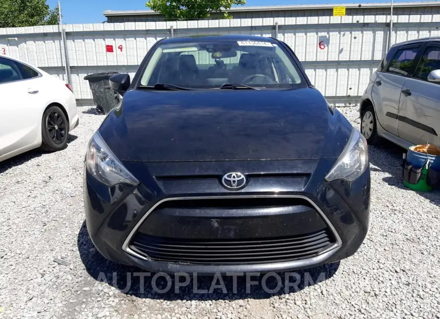 TOYOTA YARIS IA 2017 vin 3MYDLBYV1HY165272 from auto auction Copart