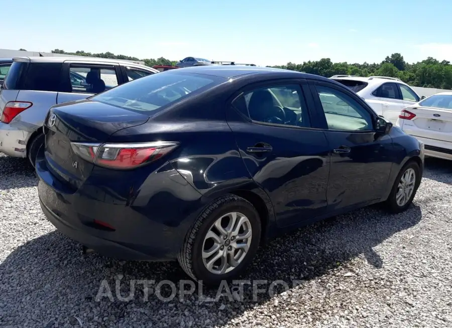 TOYOTA YARIS IA 2017 vin 3MYDLBYV1HY165272 from auto auction Copart