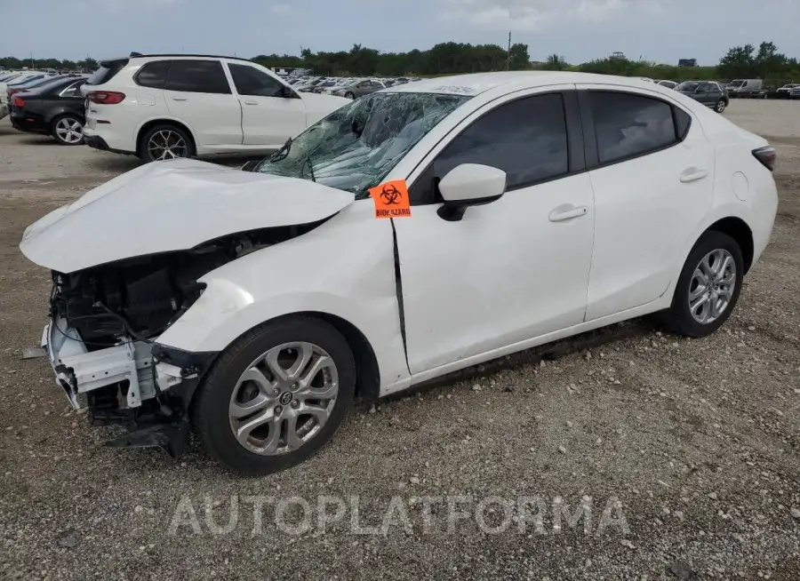 TOYOTA YARIS IA 2018 vin 3MYDLBYV4JY323111 from auto auction Copart