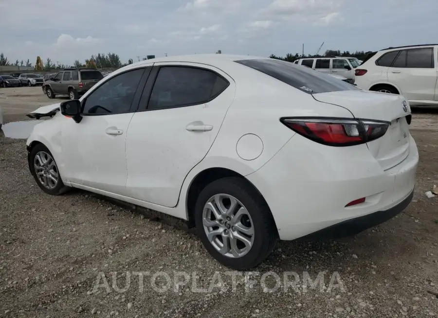 TOYOTA YARIS IA 2018 vin 3MYDLBYV4JY323111 from auto auction Copart