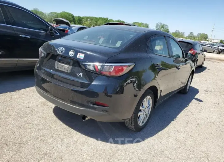 TOYOTA YARIS IA 2018 vin 3MYDLBYV7JY316802 from auto auction Copart