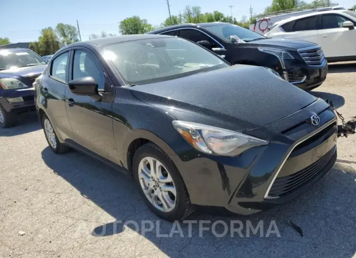 TOYOTA YARIS IA 2018 vin 3MYDLBYV7JY316802 from auto auction Copart