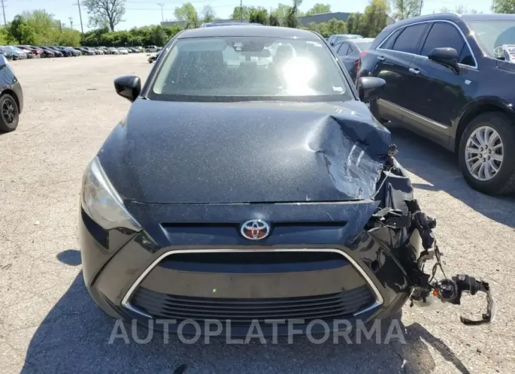 TOYOTA YARIS IA 2018 vin 3MYDLBYV7JY316802 from auto auction Copart