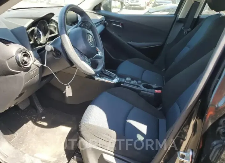 TOYOTA YARIS IA 2018 vin 3MYDLBYV7JY316802 from auto auction Copart