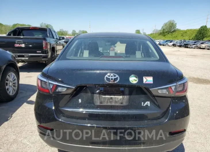 TOYOTA YARIS IA 2018 vin 3MYDLBYV7JY316802 from auto auction Copart