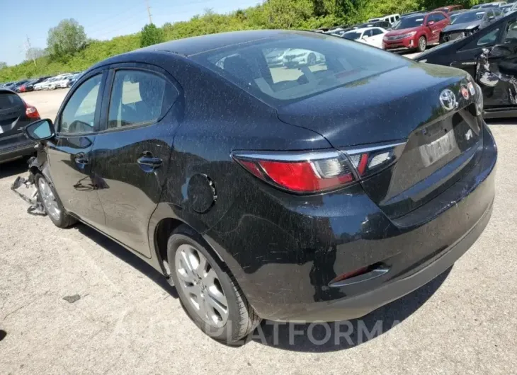 TOYOTA YARIS IA 2018 vin 3MYDLBYV7JY316802 from auto auction Copart