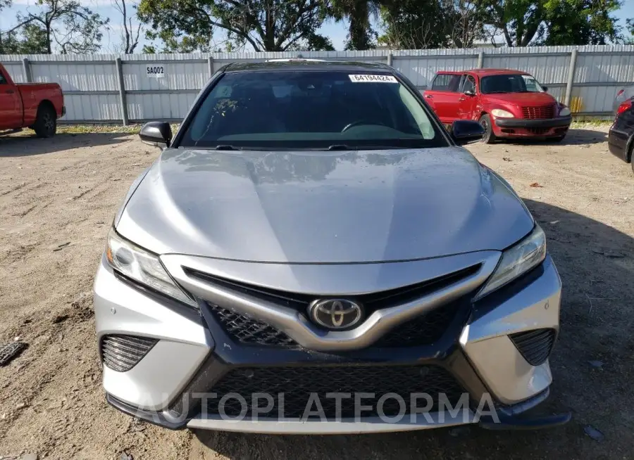 TOYOTA CAMRY XSE 2018 vin 4T1B61HK0JU067643 from auto auction Copart