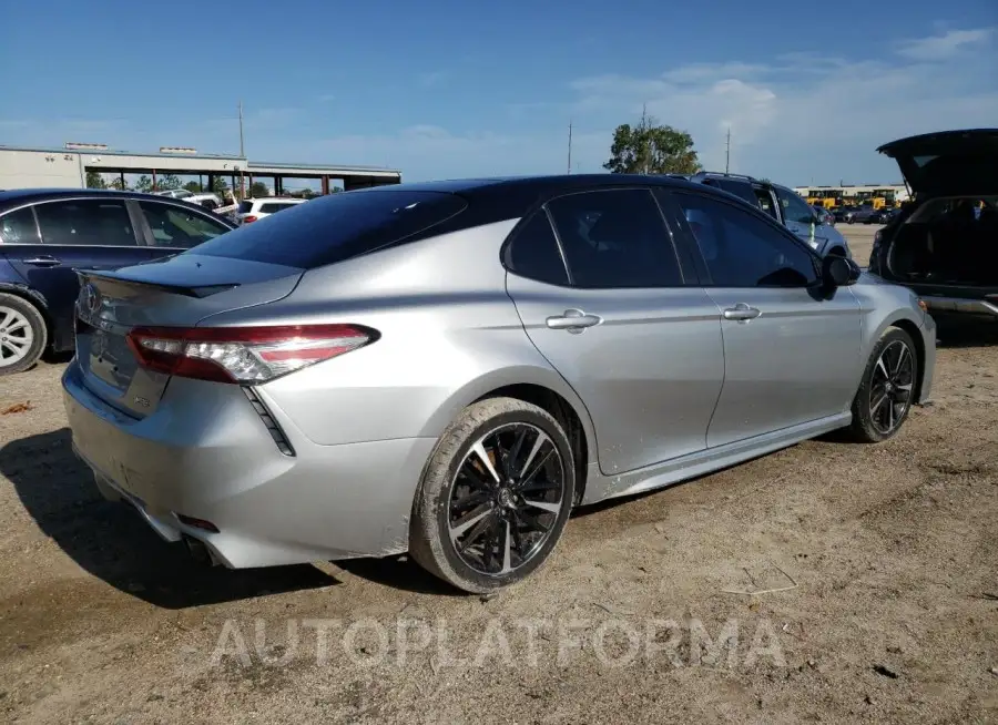 TOYOTA CAMRY XSE 2018 vin 4T1B61HK0JU067643 from auto auction Copart