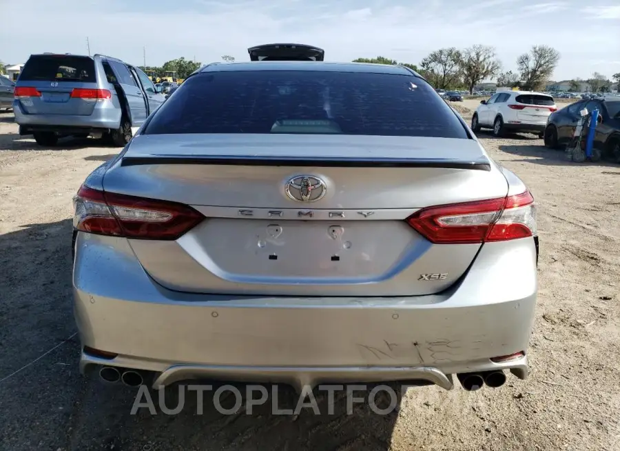 TOYOTA CAMRY XSE 2018 vin 4T1B61HK0JU067643 from auto auction Copart