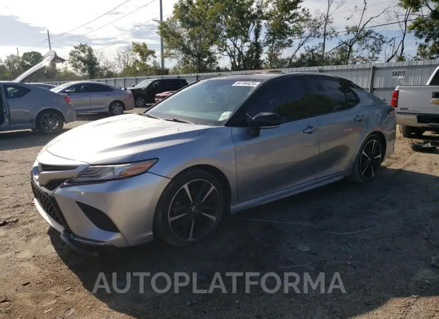 TOYOTA CAMRY XSE 2018 vin 4T1B61HK0JU067643 from auto auction Copart