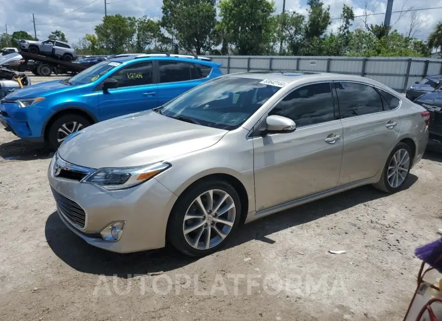 TOYOTA AVALON XLE 2015 vin 4T1BK1EB0FU145281 from auto auction Copart