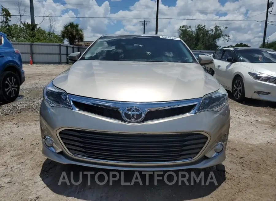 TOYOTA AVALON XLE 2015 vin 4T1BK1EB0FU145281 from auto auction Copart