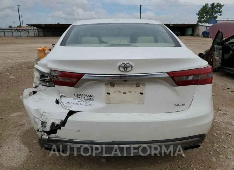 TOYOTA AVALON XLE 2016 vin 4T1BK1EB8GU194102 from auto auction Copart