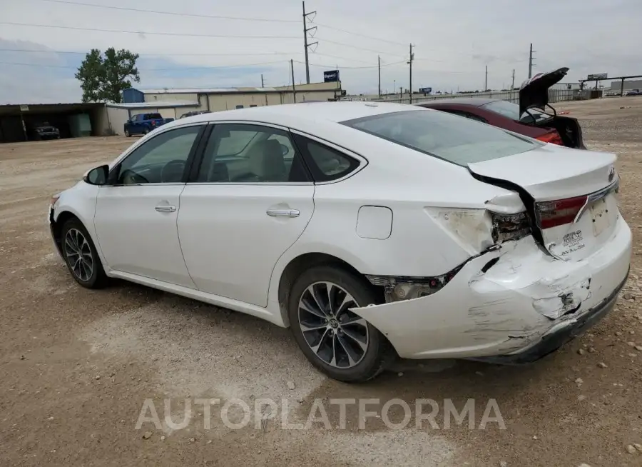 TOYOTA AVALON XLE 2016 vin 4T1BK1EB8GU194102 from auto auction Copart