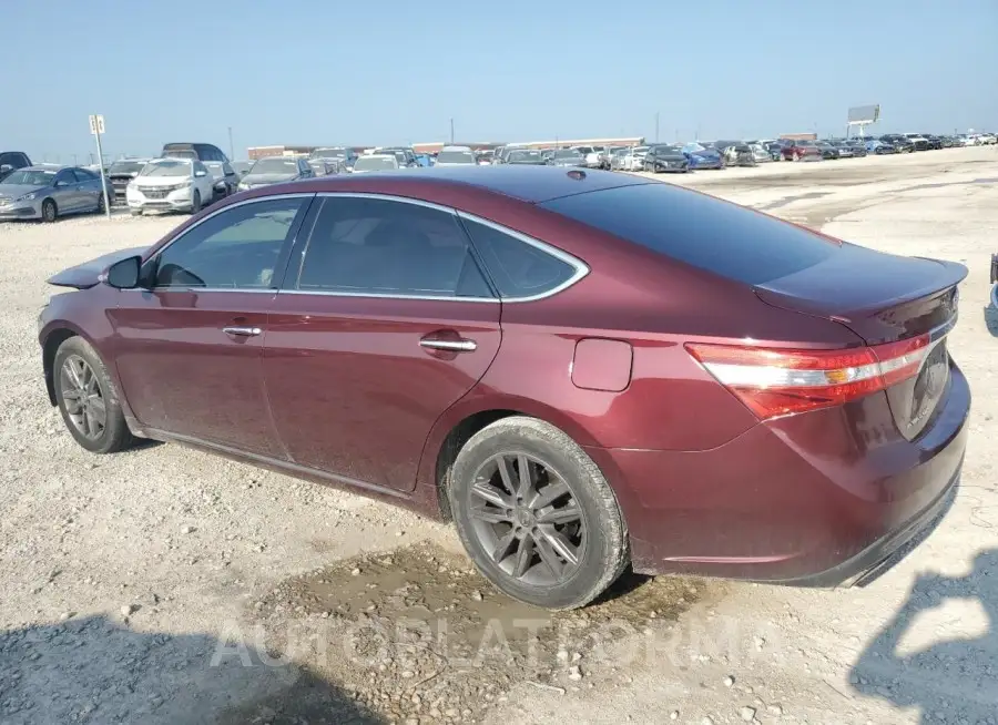 TOYOTA AVALON XLE 2015 vin 4T1BK1EBXFU185352 from auto auction Copart