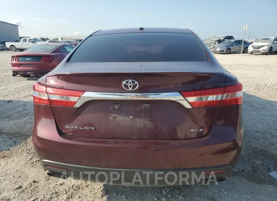 TOYOTA AVALON XLE 2015 vin 4T1BK1EBXFU185352 from auto auction Copart