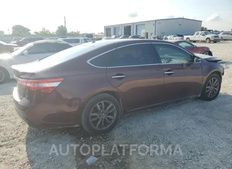 TOYOTA AVALON XLE 2015 vin 4T1BK1EBXFU185352 from auto auction Copart