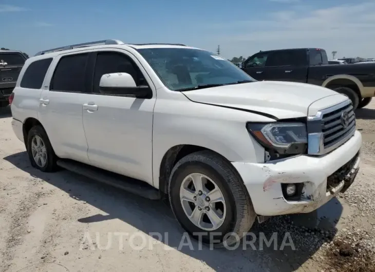 TOYOTA SEQUOIA SR 2018 vin 5TDBY5G1XJS164383 from auto auction Copart