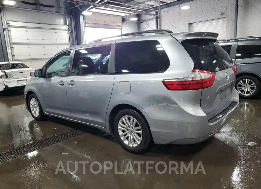 TOYOTA SIENNA XLE 2015 vin 5TDYK3DC6FS597115 from auto auction Copart