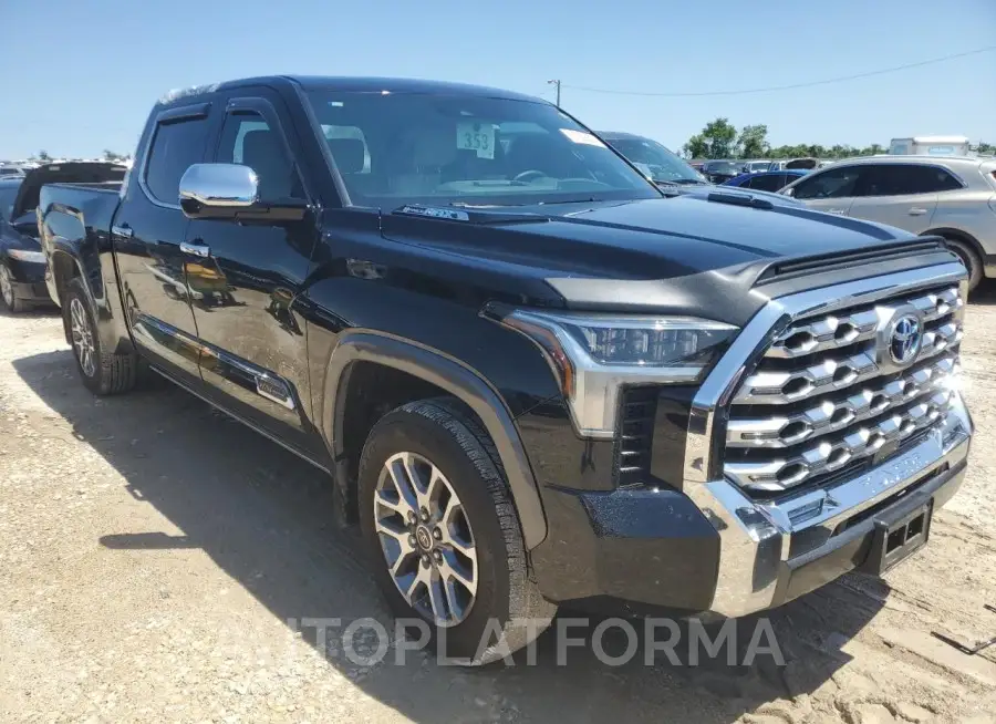 TOYOTA TUNDRA CRE 2023 vin 5TFMC5ECXPX003479 from auto auction Copart