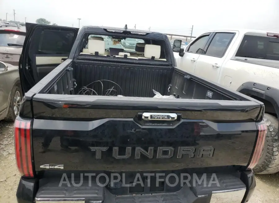 TOYOTA TUNDRA CRE 2023 vin 5TFMC5ECXPX003479 from auto auction Copart