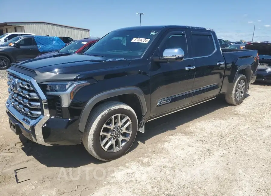 TOYOTA TUNDRA CRE 2023 vin 5TFMC5ECXPX003479 from auto auction Copart