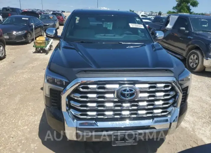 TOYOTA TUNDRA CRE 2023 vin 5TFMC5ECXPX003479 from auto auction Copart