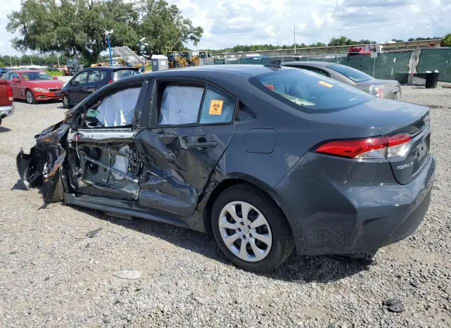 TOYOTA COROLLA LE 2024 vin 5YFB4MDE0RP133810 from auto auction Copart