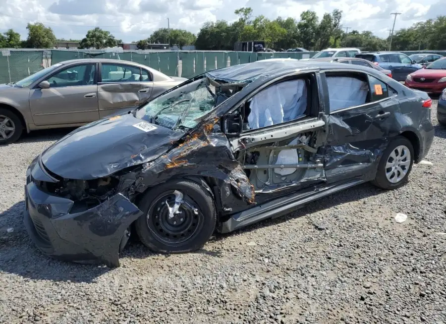 TOYOTA COROLLA LE 2024 vin 5YFB4MDE0RP133810 from auto auction Copart