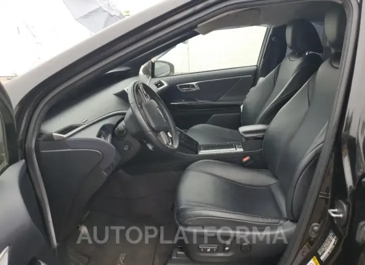 TOYOTA MIRAI 2018 vin JTDBVRBD1JA004908 from auto auction Copart