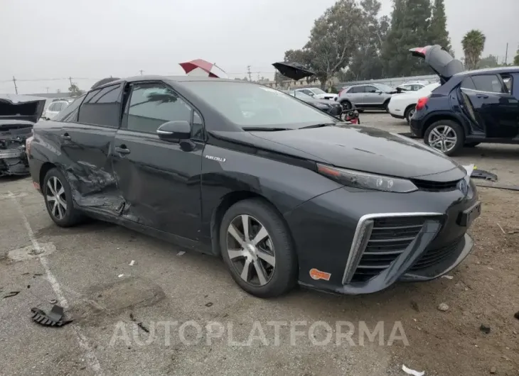 TOYOTA MIRAI 2018 vin JTDBVRBD1JA004908 from auto auction Copart