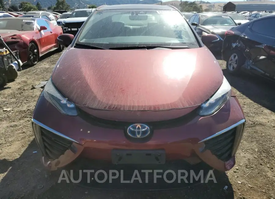 TOYOTA MIRAI 2017 vin JTDBVRBD7HA003188 from auto auction Copart