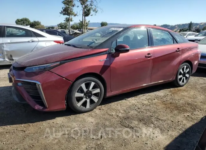 TOYOTA MIRAI 2017 vin JTDBVRBD7HA003188 from auto auction Copart