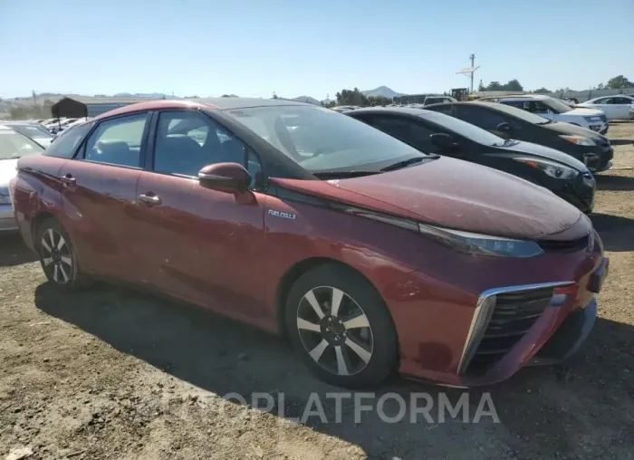 TOYOTA MIRAI 2017 vin JTDBVRBD7HA003188 from auto auction Copart