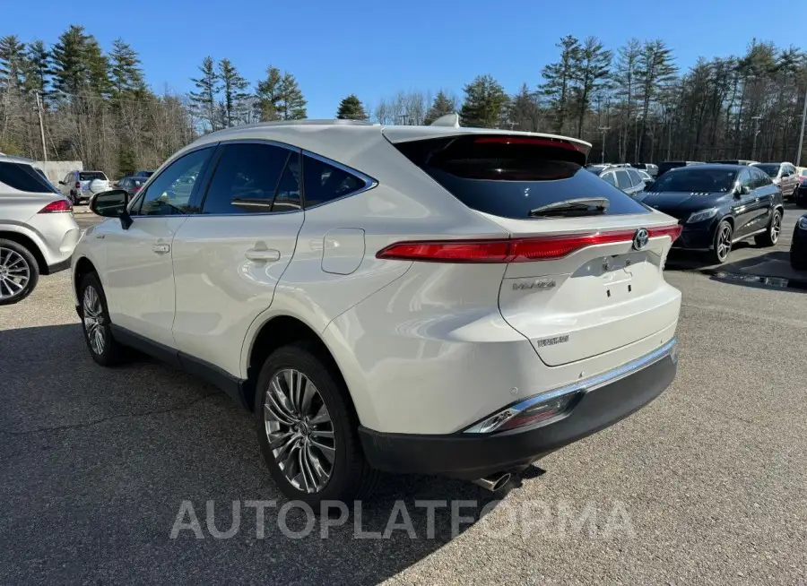 TOYOTA VENZA LE 2021 vin JTEAAAAH2MJ025179 from auto auction Copart