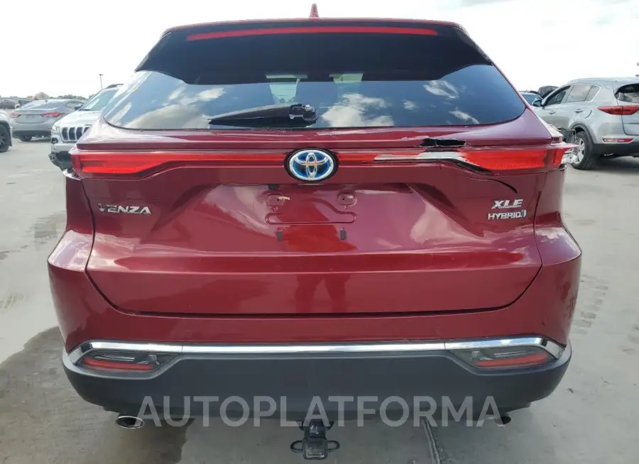 TOYOTA VENZA LE 2021 vin JTEAAAAH3MJ029936 from auto auction Copart