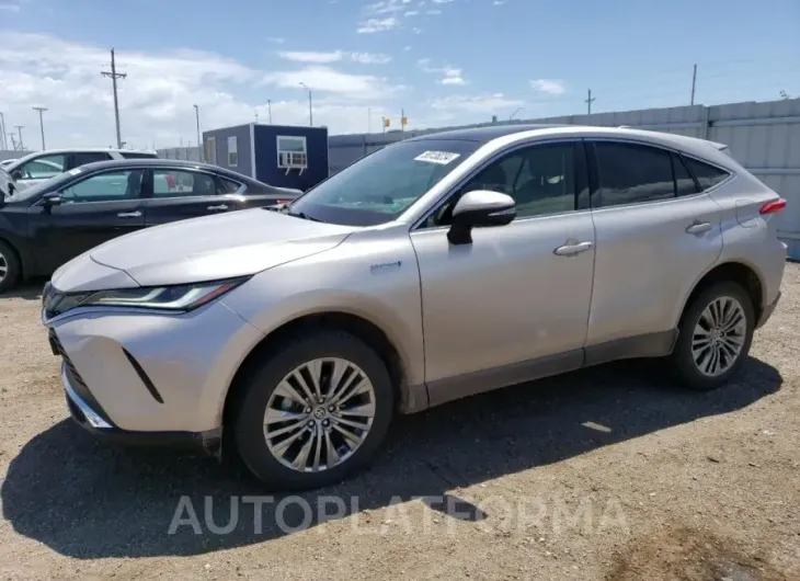 TOYOTA VENZA LE 2021 vin JTEAAAAH7MJ072627 from auto auction Copart